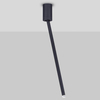 Jadalniana lampa sufitowa ABAPO LE44697 LED 4W 3000K regulowana tubka czarny