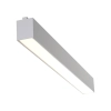 Lampa sufitowa Astar CL0105-18-WH Yaskr LED 20W 3000-4000K prostokąt biała