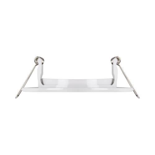 Sufitowa LAMPA podtynkowa KAJKA C 03753 Ideus metalowa OPRAWA okrągła oczko wpuszczane białe