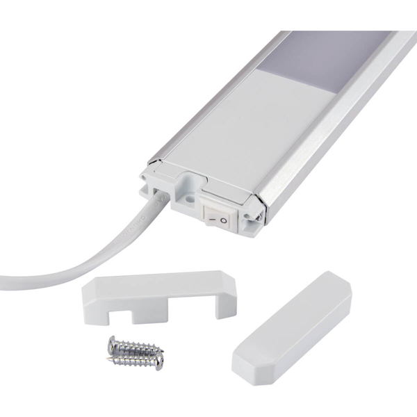 Podszafkowa oprawa liniowa Tamara 03795 Ideus LED 10W 4100K srebrna