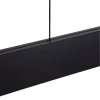 Wisząca lampa do salonu Vanguard ABR-LLV-30CCT-120-C LED 30W 2800-5000K czarny