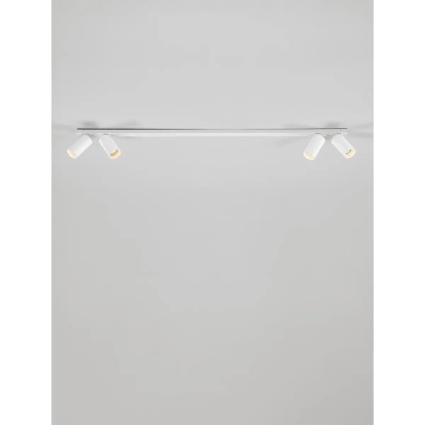 Gabinetowa lampa sufitowa FALORIA LE45652 regulowana tuby białe