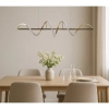 Lampa wisząca spirala MEMPHIS AZ6814 LED 55W 3000K ściemnialna złota