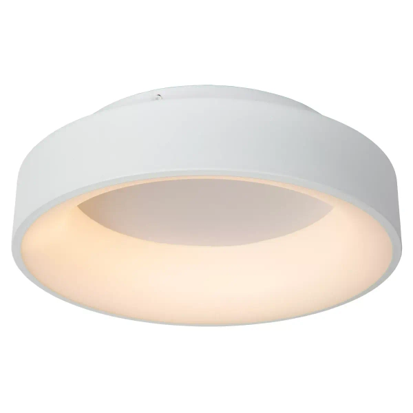 Okrągły plafon do kuchni MIRAGE 36114/18/31 Lucide LED 22W 2700K biały