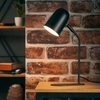 Stołowa lampa regulowana Tong 92717/06 metal czarna OUTLET