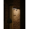 Elewacyjny kinkiet czujnik Justina 2418071050 LED 5W 3000K IP44 antracyt