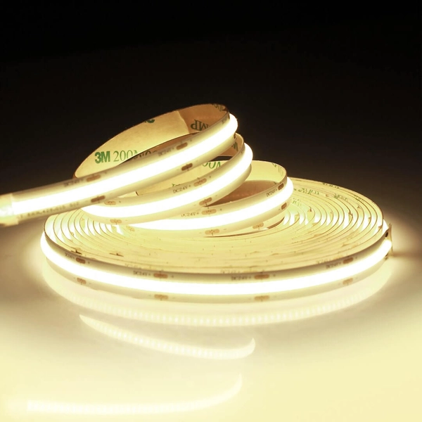 Zestaw taśma LED + zasilacz EKZ630 LED 4,4W/0,5m 4000K 5m czarna