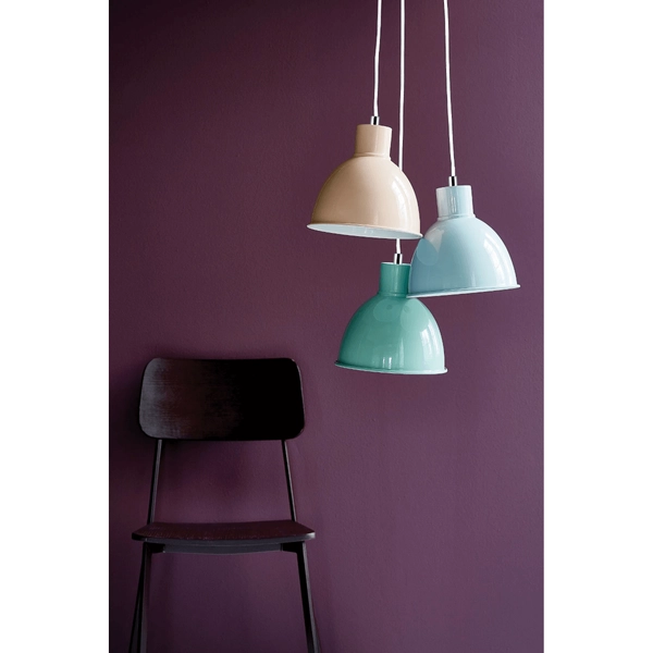 Lampa wisząca salonowa POP 45833023 kopuła zielony