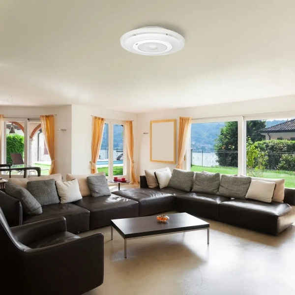 Zdalnie sterowana lampa sufitowa VOLTA ML107 LED 36W 4000K biały