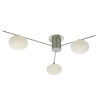 Minimalistyczna lampa sufitowa Jasper JAS5346 kule srebrne białe