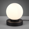 Lampka stołowa Printz R54011032 RL Light ball bańka metalowa czarna biała