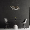 Lampa wisząca pierścieniowa LEA 329189 LED 35W 4000K złota