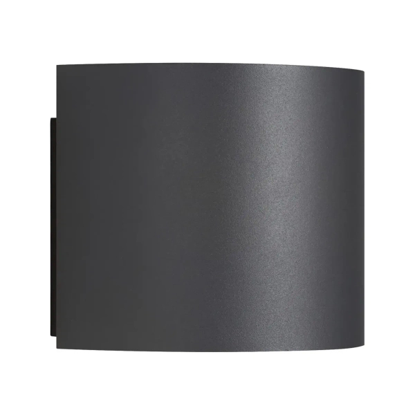 Elewacyjna lampa góra-dół Milda 2418351050 LED 4,9W 3000K IP44 antracyt