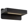 Kinkiet ścienny ATKIN 77280/05/30 LED 5W 3000K z portem USB drewno czarna