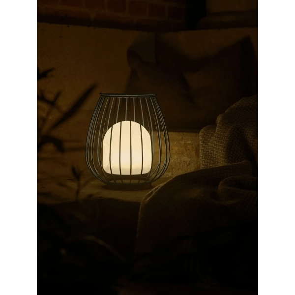 Przenośna lampka stołowa Jim 2218105006 LED 3W 2700K IP54 niebieski