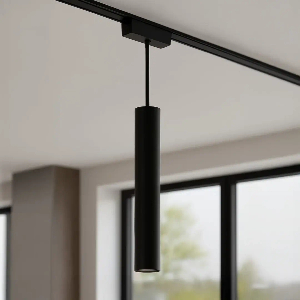 Wisząca lampa szynowa magneyczna Tuya CCT ML2207 LED 6W CCT czarny
