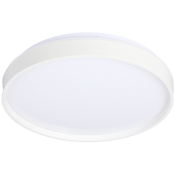 Plafon szklany Texas 12-11275 Candellux LED 15W 4000K do jadalni biały