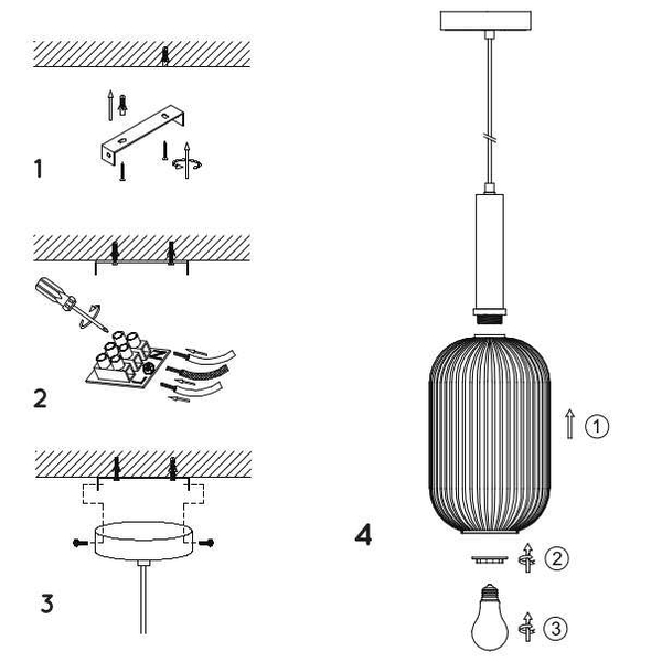 LAMPA wisząca MALOTO  45386/20/62 Lucide szklana OPRAWA loftowy zwis bursztynowy mosiądz
