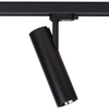 Reflektorowa LAMPA sufitowa MILO 8763 Nowodvorski okrągła OPRAWA metalowa LED 15W 4000K do systemu szynowego 3 - fazowego czar