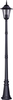 Lampa zewnętrzna Standard K-7064A/1 CZARNY ogrodowa czarna