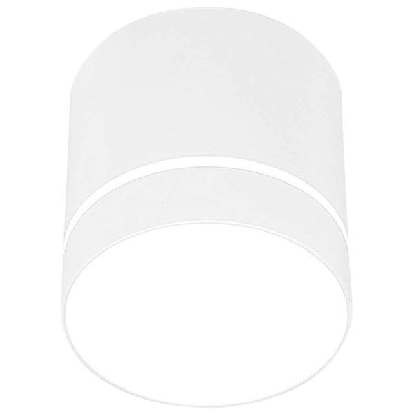 Spot LAMPA sufitowa 2282770 Candellux metalowa OPRAWA tuba downlight biały