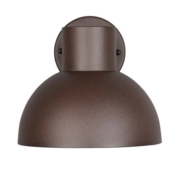 Metalowy kinkiet ścienny ELBE 262360124 do łazienki IP44 rdzawy