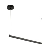 Liniowa lampa wisząca czarna BEAM LED 8W belka ST-8960-L80 black 4000K