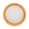 Plafon  do salonu FRILL ST-DL6487-C-WH LED 21W 3000K biały drewniany