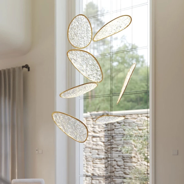Jadalniana lampa wisząca EMPIRE P0635D LED 121W 3000K złota