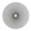 Zwisowa lampa z kloszem Zenith 10878 Nowodvorski nad stół jedwabisty szary