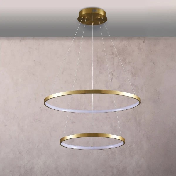 Lampa wisząca pierścieniowa LEA 329189 LED 35W 4000K złota