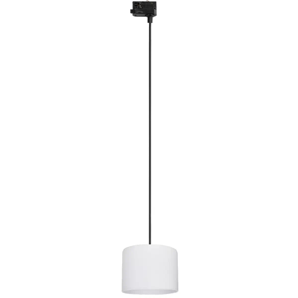 Nowoczesna lampa do szyn 3-obwodowych Tracer 10699 tuba biały