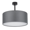 Sufitowa lampa do salonu Rondo 4240 TK Lighting chromowana grafitowa