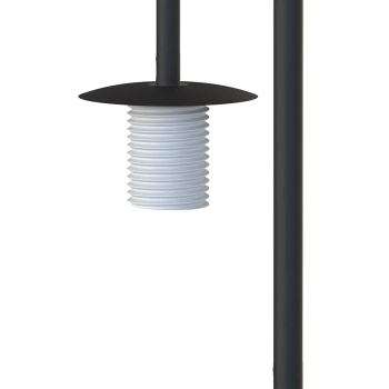 Kabel z oprawką Cameleon 10337 Nowodvorski 1.5m czarny