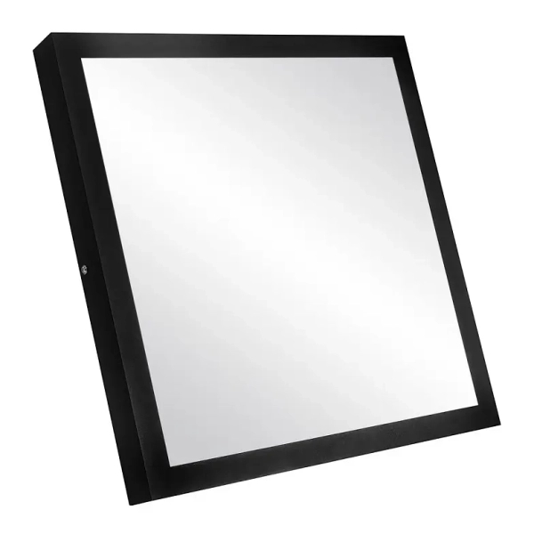 Sufitowa lampa ledowa 644 LED 36W 4000K kwadrat czarny