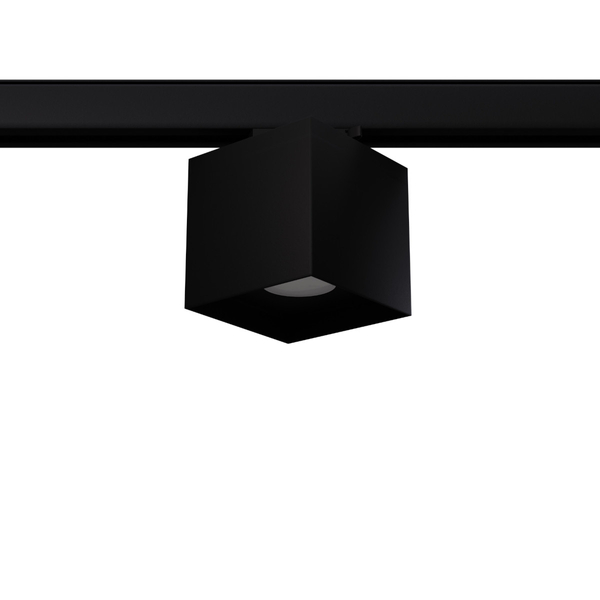 Szynowa lampa sufitowa kostka HATI MYL.00298 3-fazowa czarny