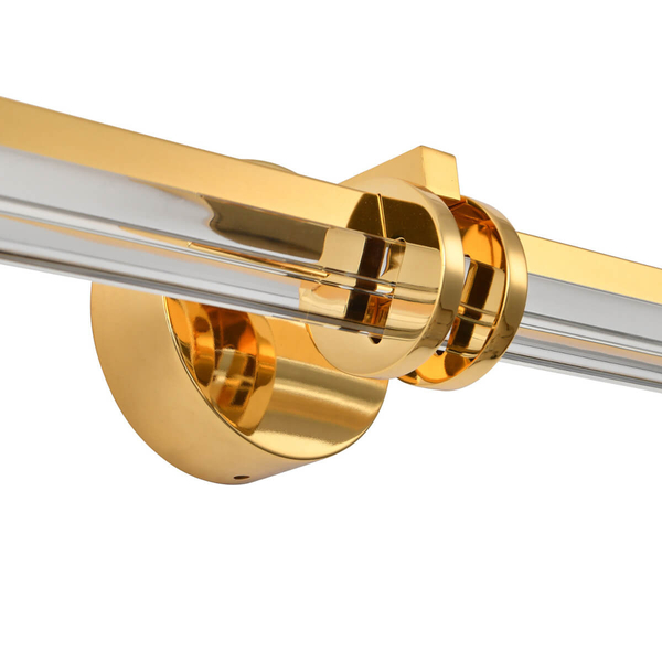 Ścienna lampa podłużna listwa LOVELY ST-DN1621-GOLD LED 5W 3000K złoty