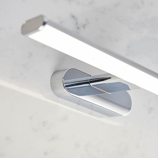 Łazienkowa lampa ścienna Moda 76657 LED 8W 6500K IP44 nad lustro chrom