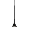 Lampa wisząca Kanzaki 8531 LED 4,5W 4000K minimalistyczna metalowa czarna