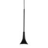 Lampa wisząca Kanzaki 8531 Shilo LED 4,5W 4000K minimalistyczna metalowa czarna