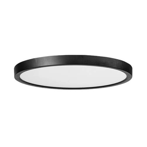 Lampa okrągła sufitowa Panka AZ5364 LED 18W 2800K - 4000K - 6000K czarna