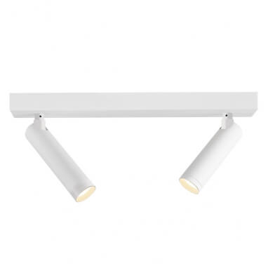 Lampa sufitowo-ścienna Roll 50912201 Kaspa LED 8,4W 3000K tuby białe