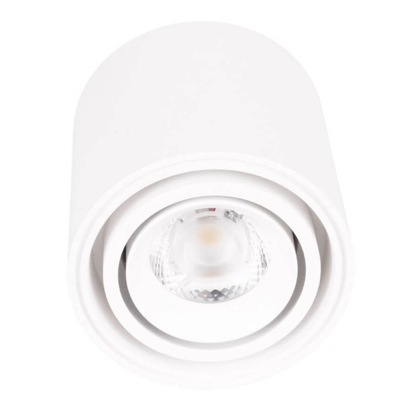 Przysufitowa lampa kuchenna FIX C0256 Maxlight LED 6W 3000K tubka biały
