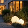 Kulista lampa ogrodowa BALL MC20E LED 0,1W 3000K Ø20 okrągła IP44 biała