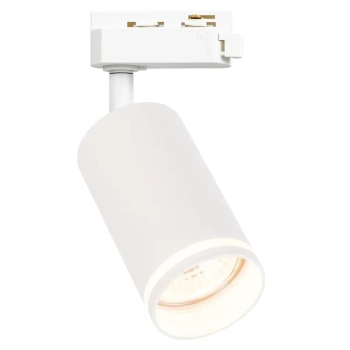 Sufitowa lampa jednofazowa szynowa Pipe Ring Track ML2066 tubka biały