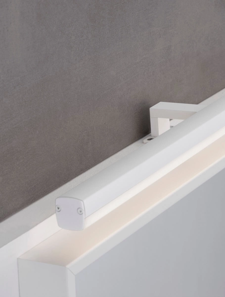 Podłużna lampa ścienna VALLES LE42875 listwa LED 18W biała