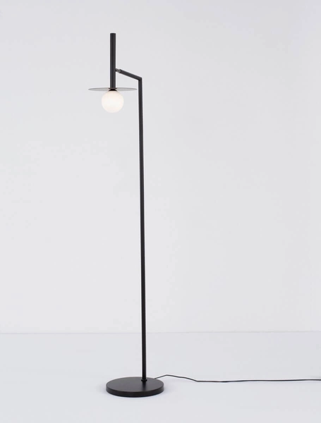 Podłogowa lampa stojąca MORELOS LE42889 z regulacją czarna