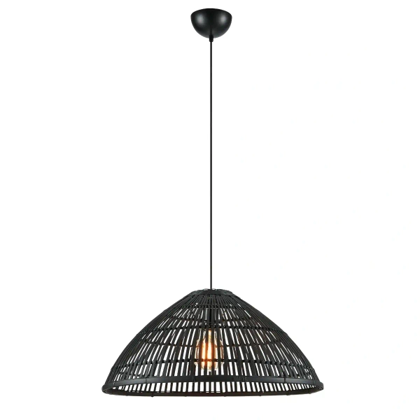 Bambusowa lampa wisząca Capello 108674 Markslojd kuchenna czarna