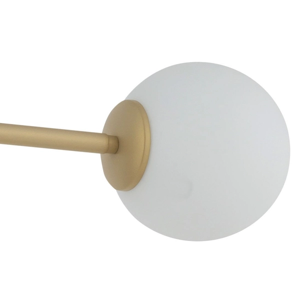 Sufitowa LAMPA loftowa GAMA 33331 Sigma kule balls sticks molekuły złote białe