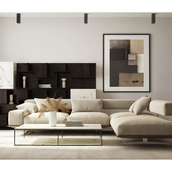 Sufitowa lampa do salonu Ander CLN-28394-M-BK Italux natynkowa czarna
